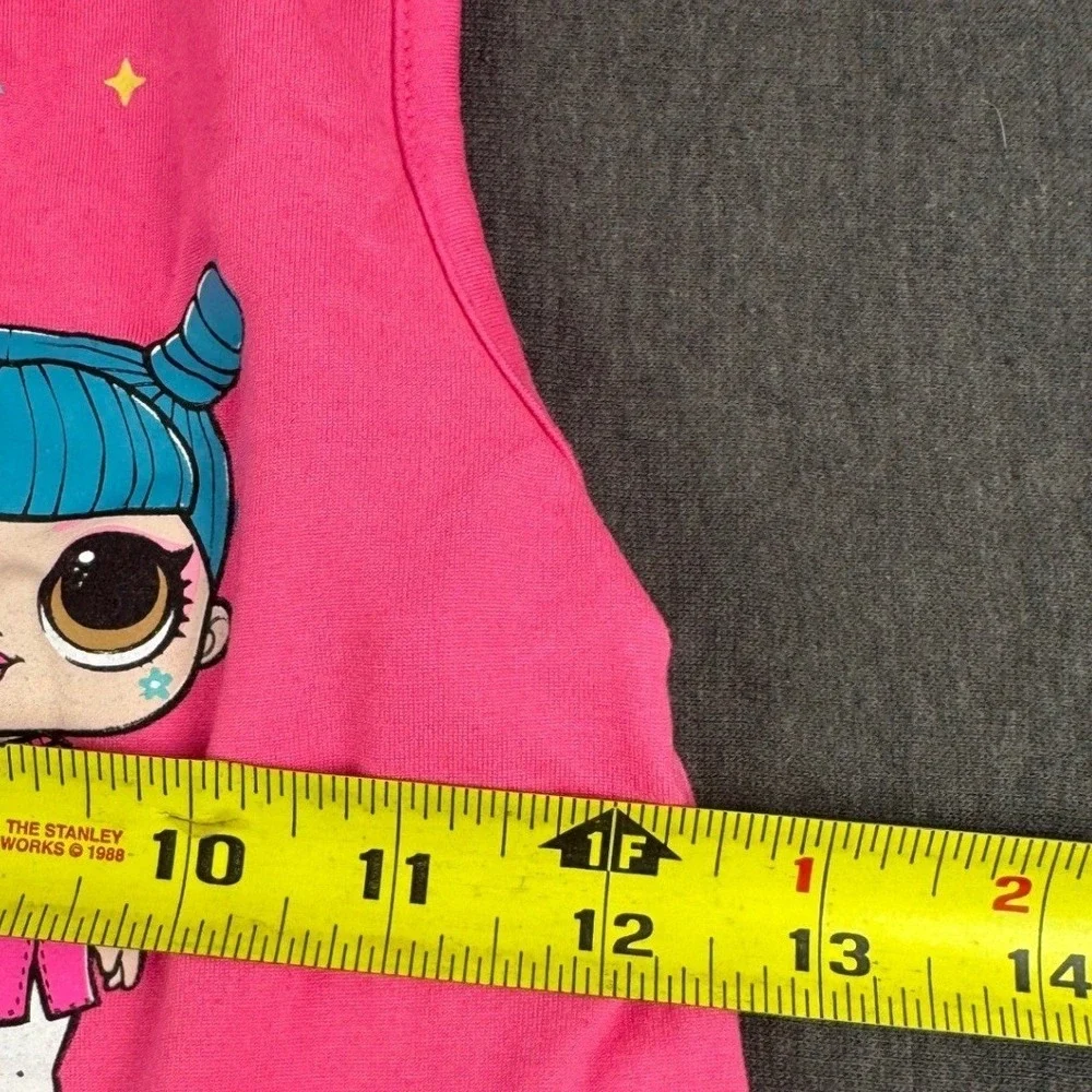 LOL Surprise Road Trippin Pink Dress Member's Mark Denim‎ Shorts Outfit